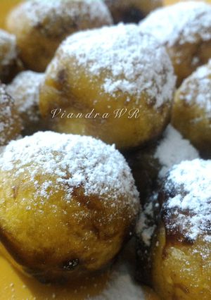 Foto resep Bola - bola ubi goreng lumer