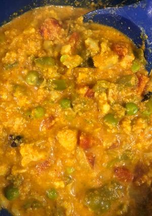 A picture of Mix Vegetable (restaurant style).
