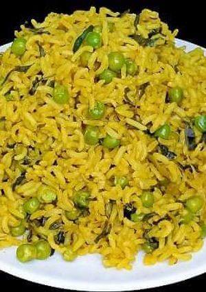 मटर पुलाव (matar pulao recipe in Hindi) रेसिपी मुख्य फोटो