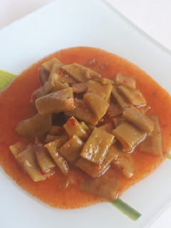 Una foto de Habichuelas en salsa