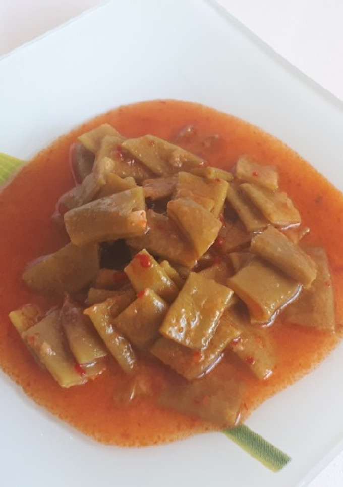 Una foto de Habichuelas en salsa