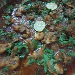 Chicken karahi 😋 A picture of Chicken karahi 😋.