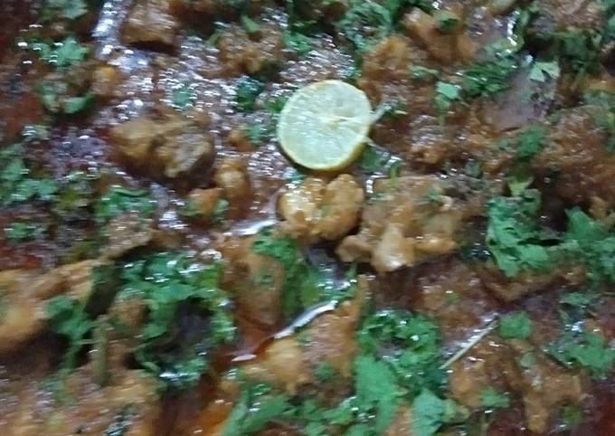 Chicken karahi 😋