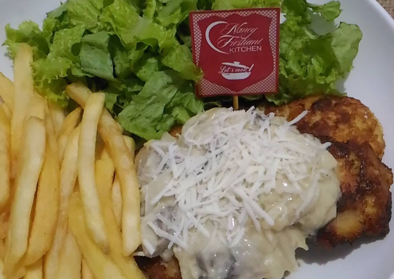 Schnitzel • Simple Steak
