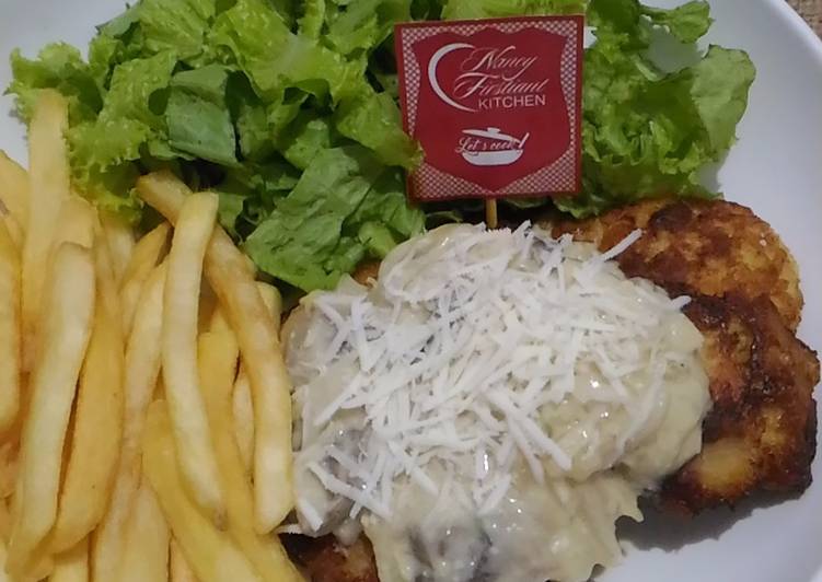 Resep Schnitzel Simple Steak Yang Nikmat