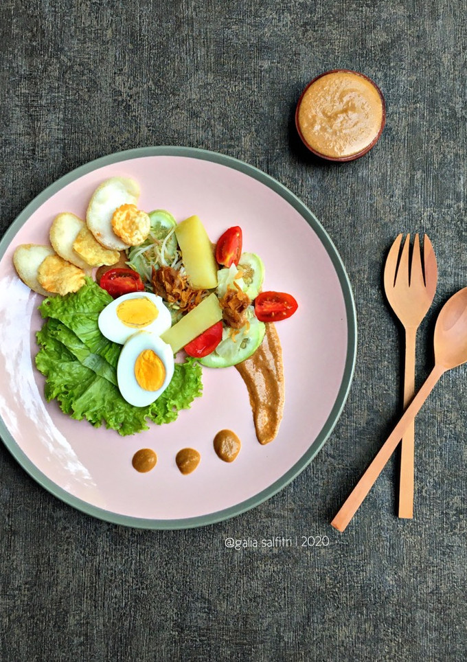 Foto resep Gado - gado surabaya