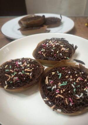Foto resep Martabak manis coklat (tanpa telur)
