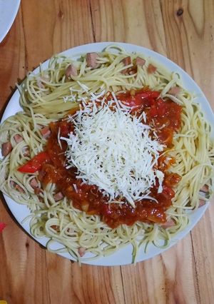 Foto resep Spaghetti Bolognese