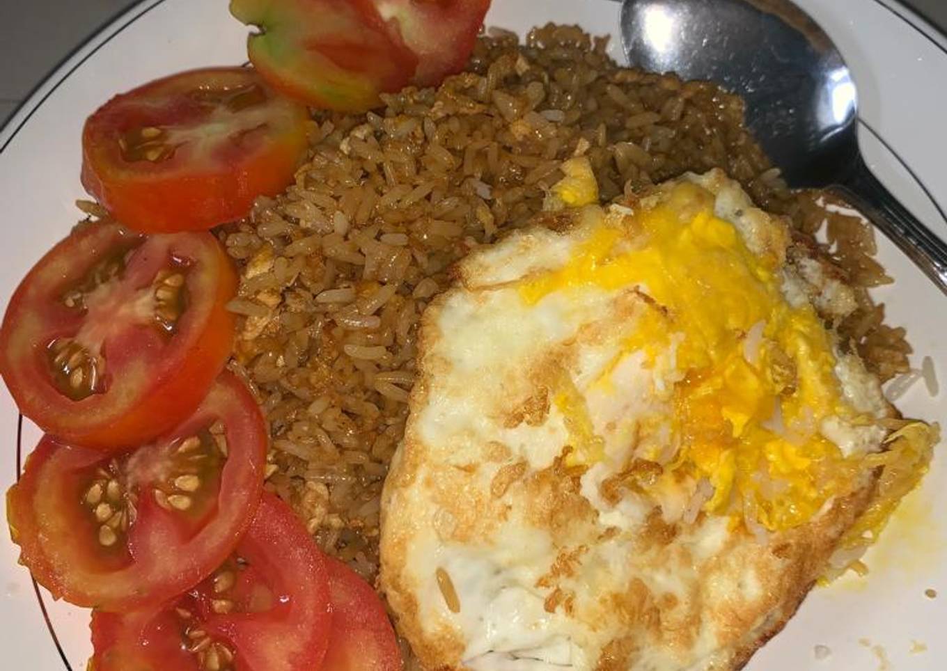 Nasi goreng special buat anak