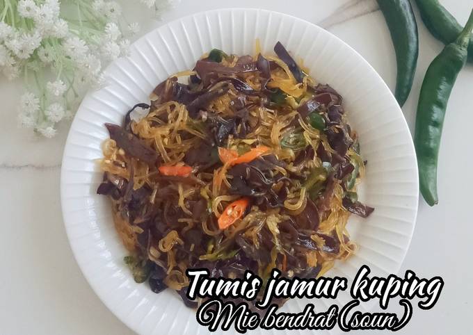 Resep Tumis Jamur Kuping Oleh Dian Sari Cookpad