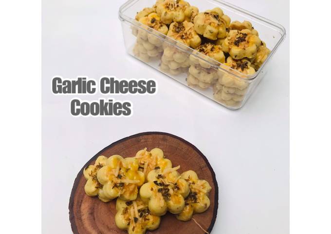 Resep Garlic Cheese Cookies yang Enak Banget