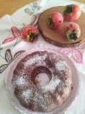 Torta di cachi e cioccolato