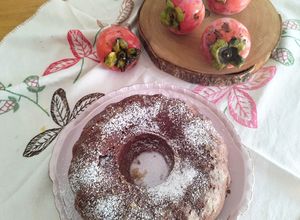 Foto di Torta di cachi e cioccolato
