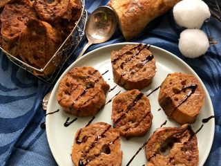 Pain perdu au chocolat