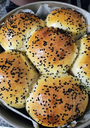 صورة لوصفة خبز اسفنجي بالفرن ولا أروع