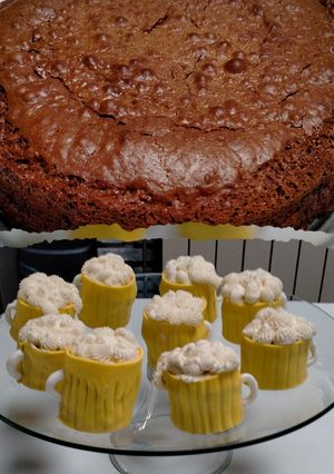 Une photo de Fondant au chocolat