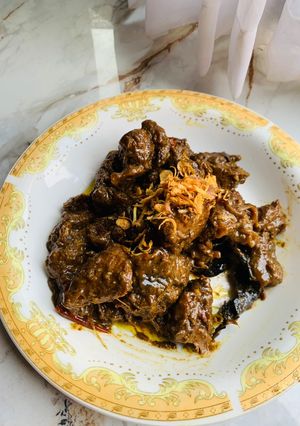 Foto resep Rendang sapi
