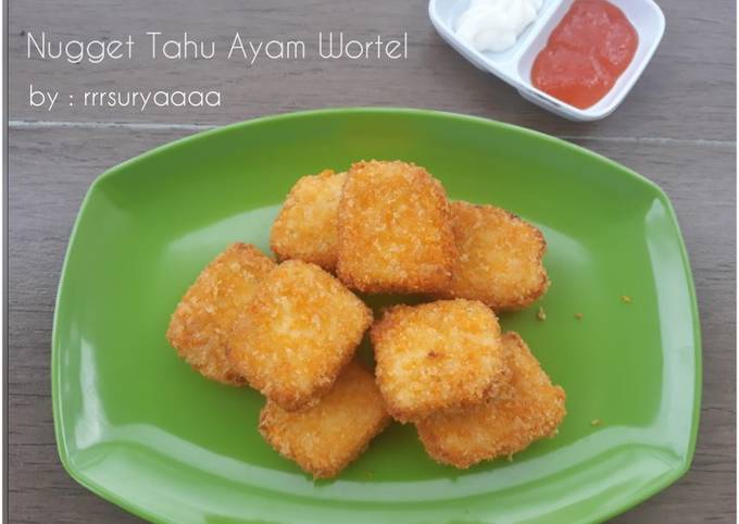 Resep Nugget Tahu Ayam Wortel Oleh Rrrsuryaaaa Cookpad