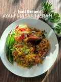 Nasi Beriani Ayam Masak Merah