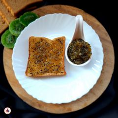 A picture of KIWI JAM - Homemade & Fresh.