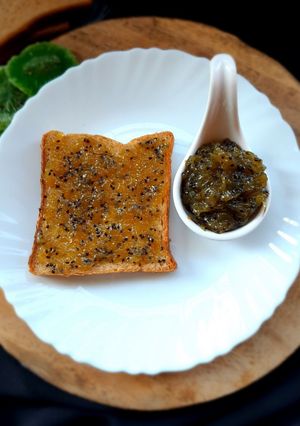 A picture of KIWI JAM - Homemade & Fresh.