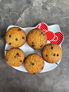 Foto resep Vanilla Chocochips Muffin