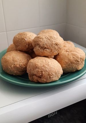 Una foto de Pancitos integrales con avena