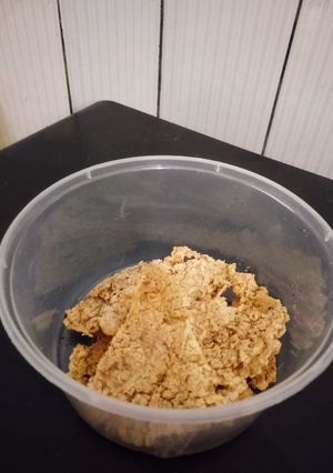 Foto resep Baked oatmeal tortilla (4 ingredients)