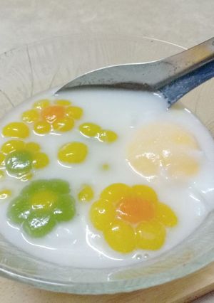 รูปของ บัวลอยไข่หวาน #ขนมหวาน