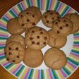 Galletas de chocolate con chips SIN MANTECA
