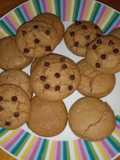 Galletas de chocolate con chips SIN MANTECA