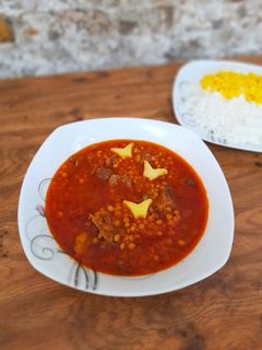 عکسی از دستور خورشت قیمه