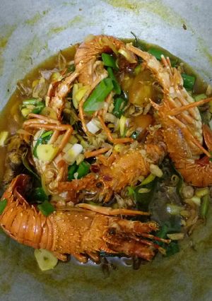 Foto resep Lobster asam manis