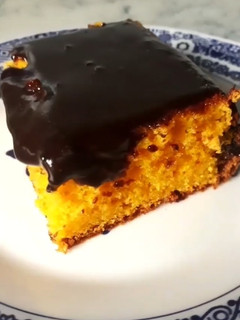 Foto de Bolo de Cenoura perfeito