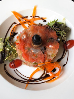 Una foto de Esqueixada de bacalao