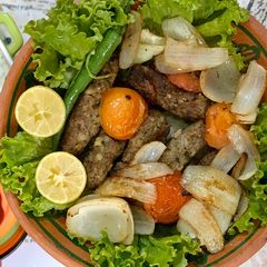 Mutton Kabab Platter A picture of Mutton Kabab Platter.