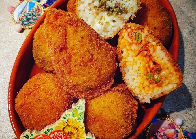 Arancini siciliani