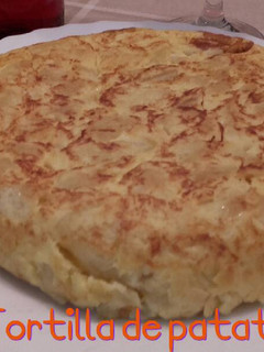 Una foto de Tortilla de patatas*