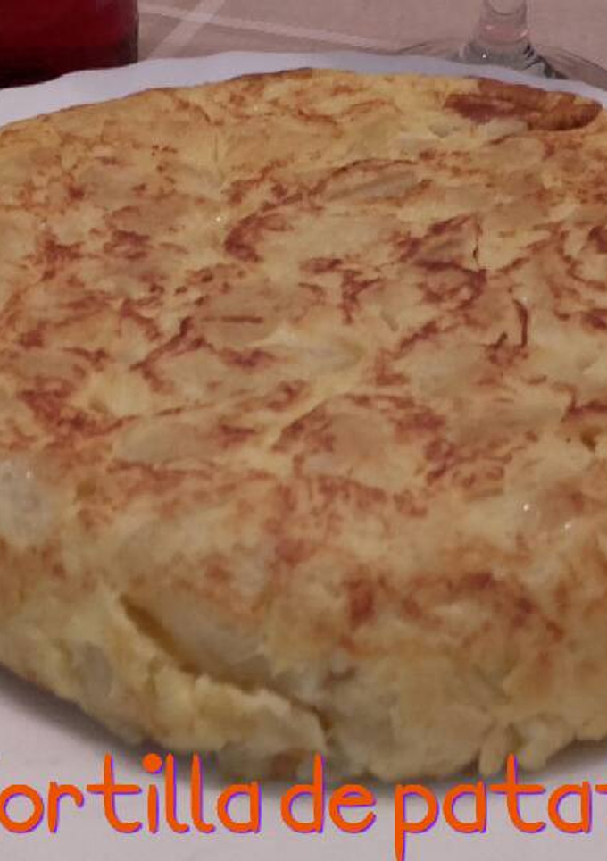 Una foto de Tortilla de patatas*