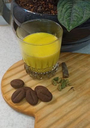 عکسی از دستور گلدن لاته