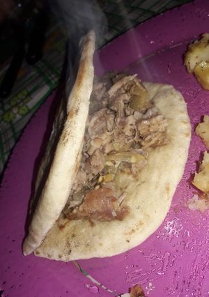 Una foto de Masa de tacos