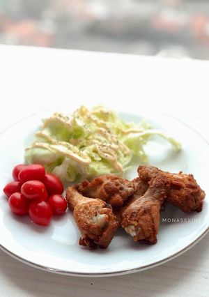 Foto resep Chicken Wing Keto