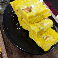 A picture of Mysore pak.