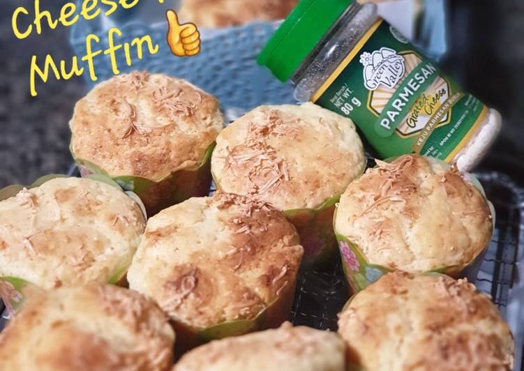 Cheese Yogurt Muffin