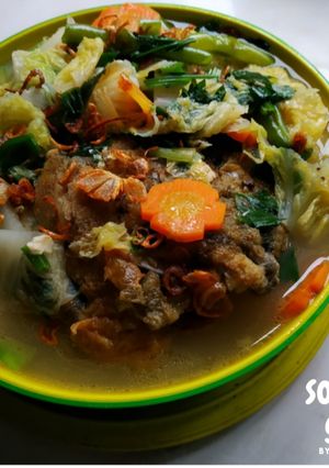 Foto resep Sup kepala gurame