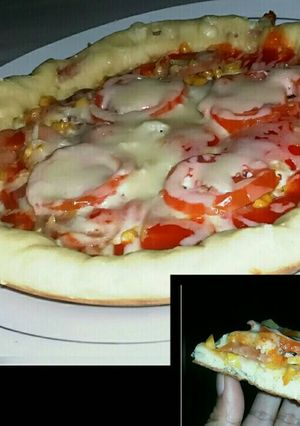 Foto resep Pizza teflon sederhana
