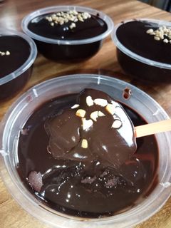 Foto resep 204. Ganache (coklat siram)