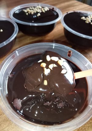 Foto resep 204. Ganache (coklat siram)