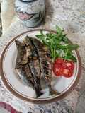 Ikan layang panggang
