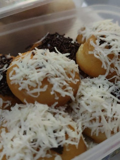 Foto resep Donat lembut mudah, tanpa mixer, tanpa capek